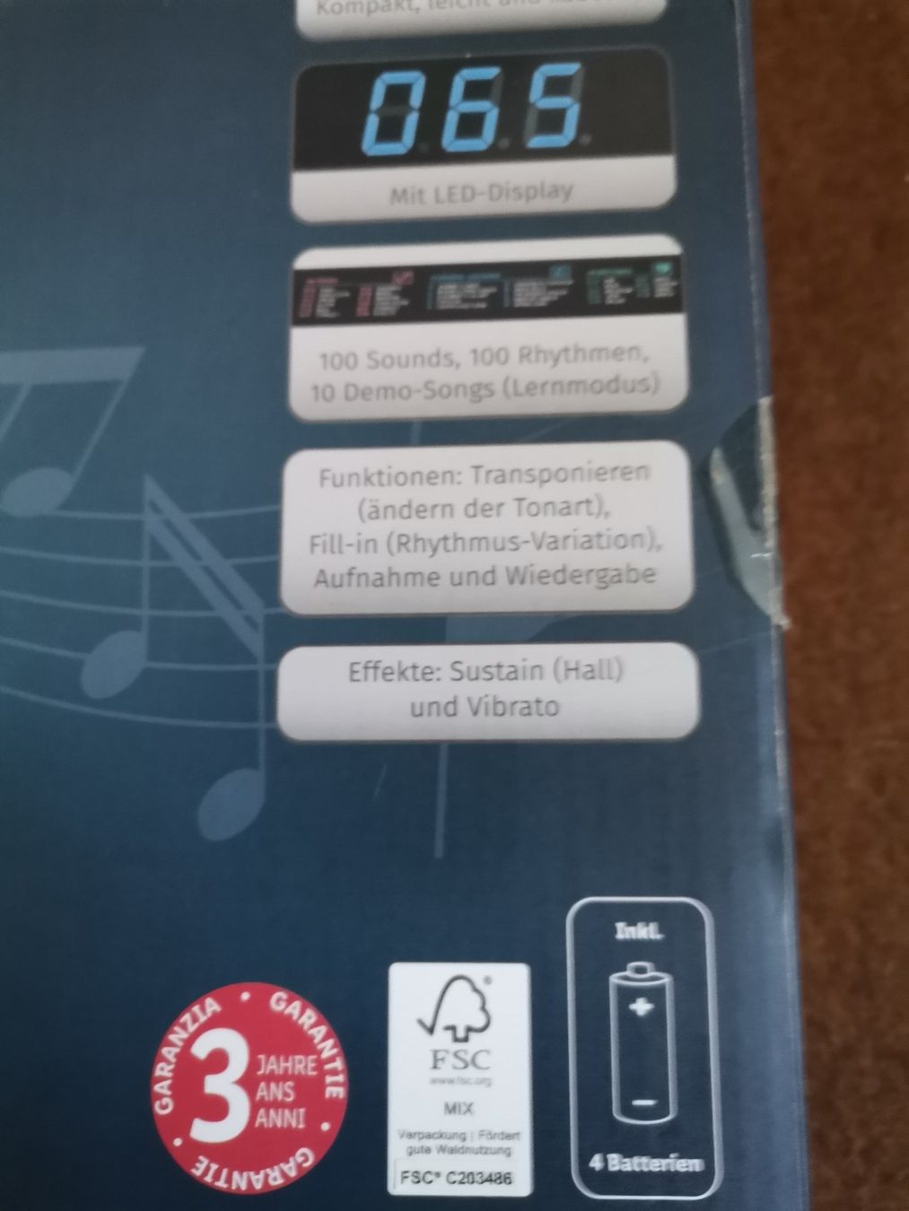 Musikinstrumente: Keyboard – Gebraucht aus Oftringen von Esthiboy 2