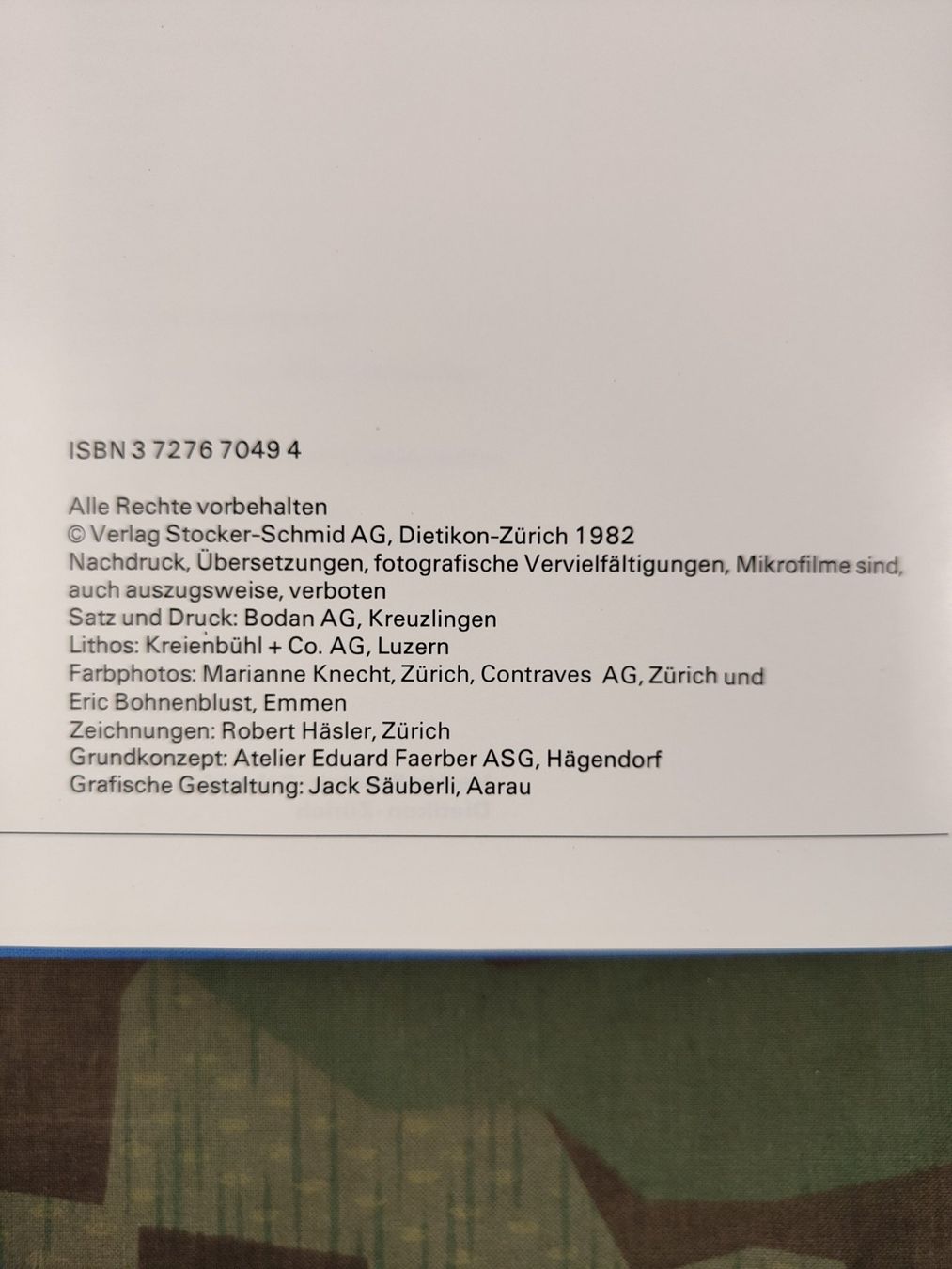 Schweizer Armee Stichwaffen: Buch Fliegerabwehr, Band 12 – Gebraucht aus Bauma von SwissMilitaria 2