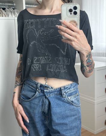 T-Shirt Band Led Zeppelin H&M XS