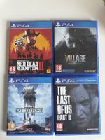 PS4 4 games set