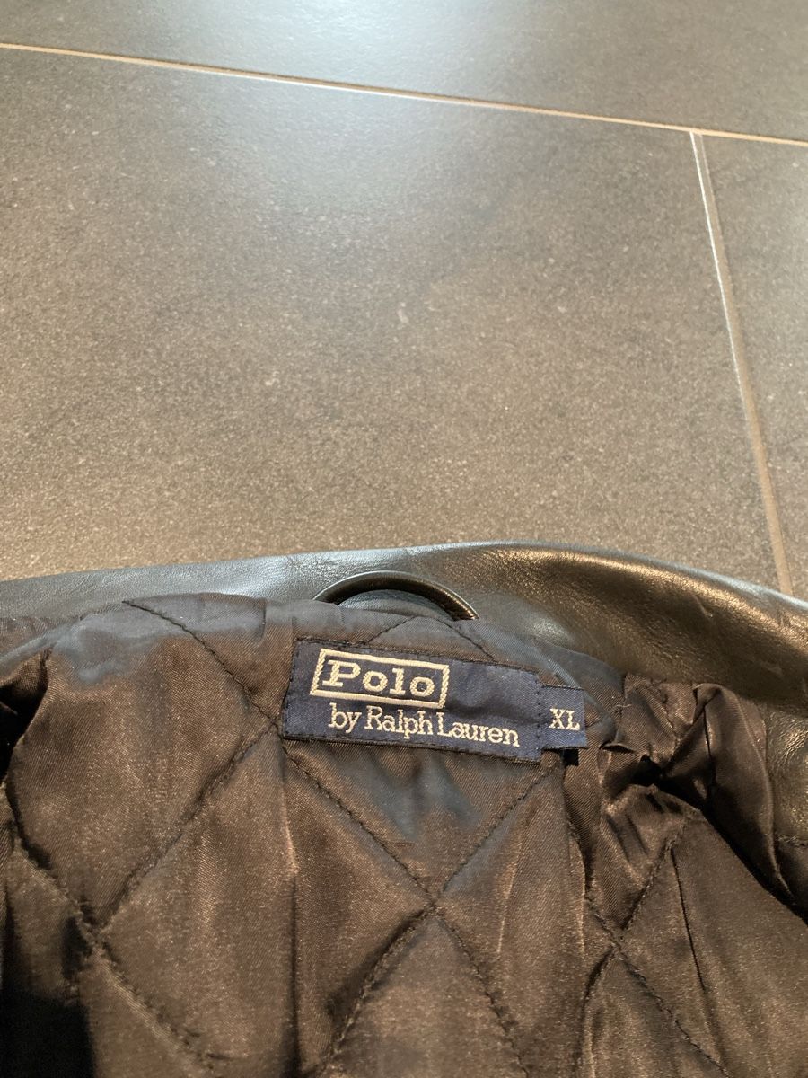Ralph Lauren Giacche: Ralph Lauren Lederjacke – Nuovo (secondo la descrizione) da Wilen b. Wollerau venduto da faggipa 4