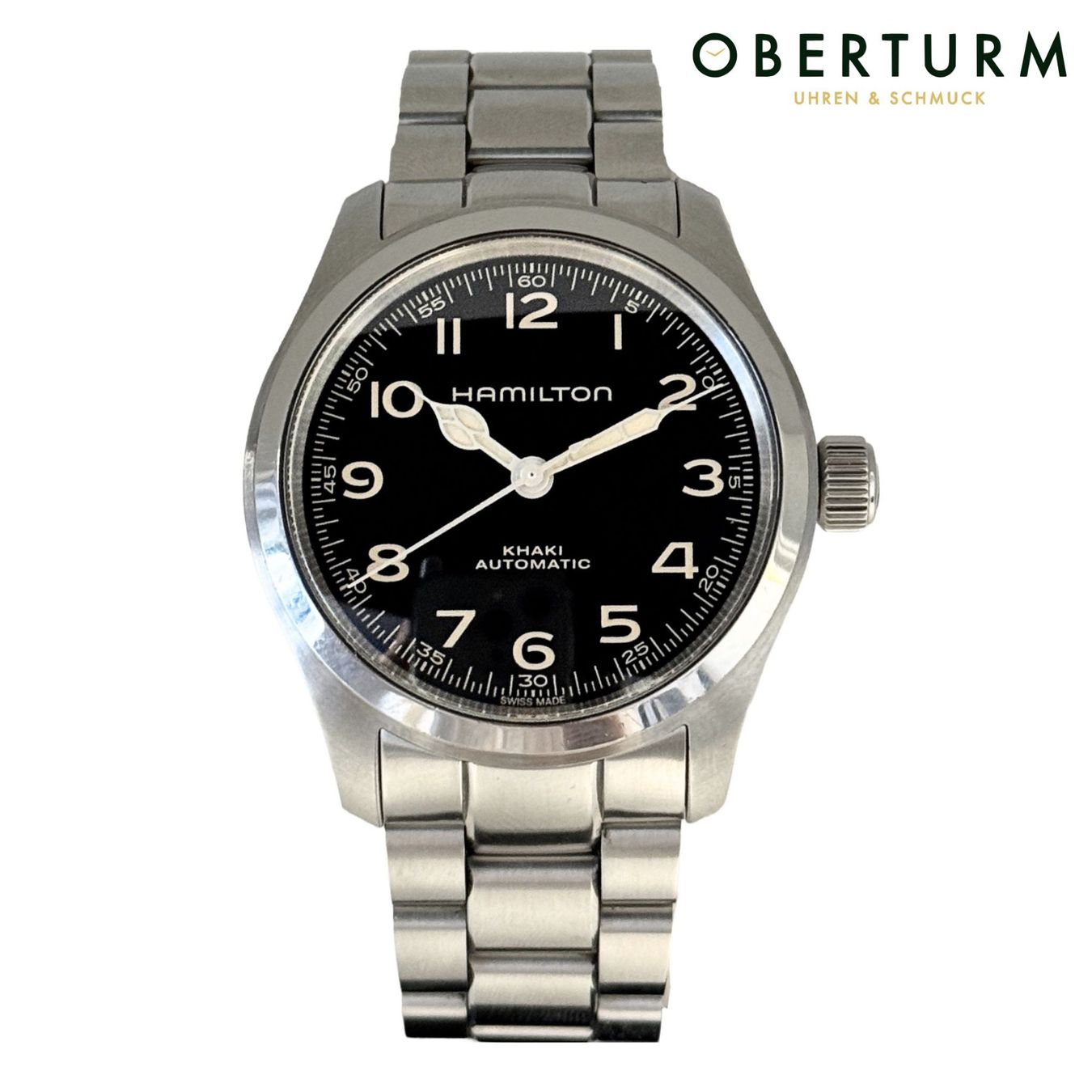 Hamilton Uhren: Hamilton Khaki Automatic 38 mm – Gebraucht aus Brugg AG von Oberturm