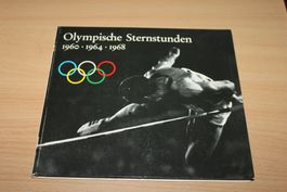 Olympische Sternstunden  1960-1964-1968 Sammelbilderalbum