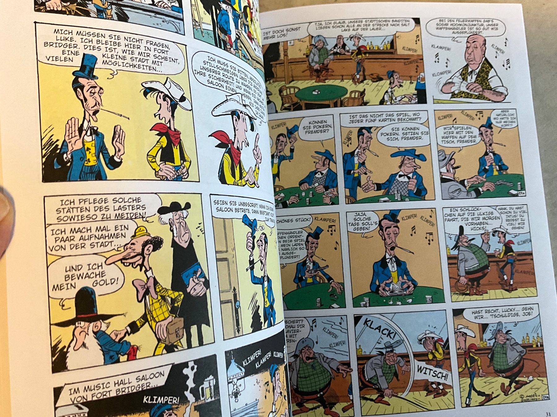 Fumetti: Lucky Luke - Die Postkutsche, Band 15 – Usato da Agriswil venduto da Ueli03 1
