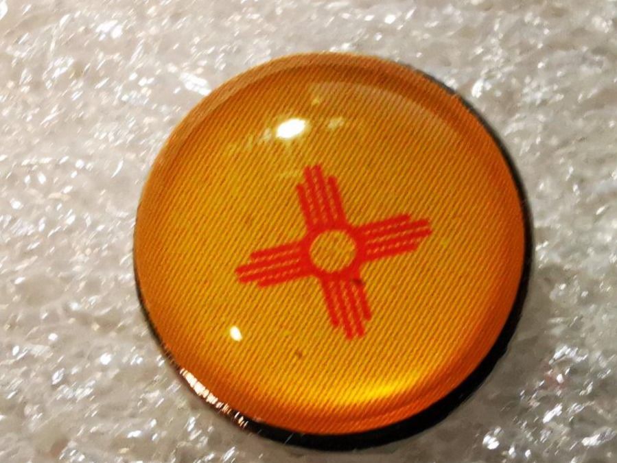 Placchette & Badge: Ansteckpin 2: US Bundesstaat – Usato da Oppligen venduto da Pin-Fall-Shop