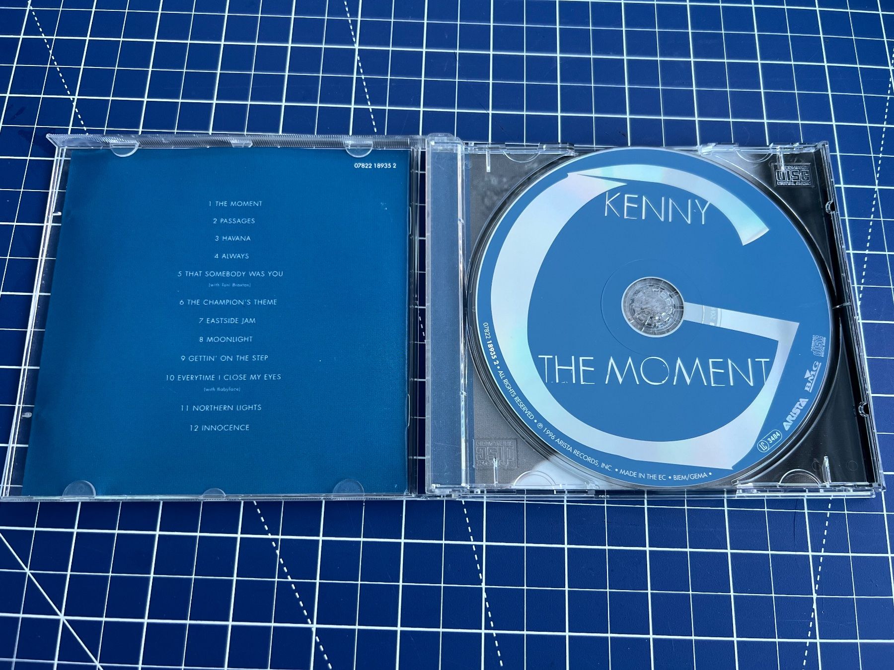 CDs: Kenny G  – The Moment – Gebraucht aus st.gallen von sophiephie 1