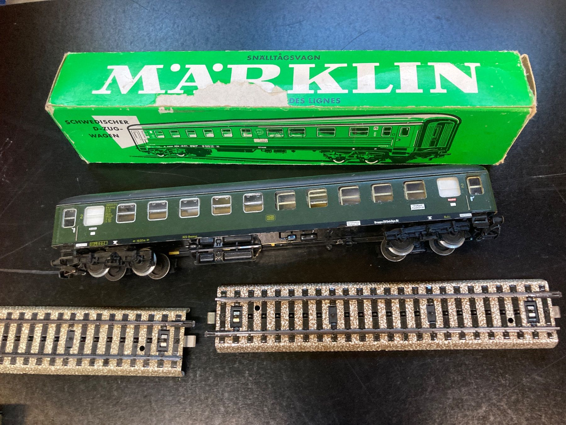 Modelleisenbahnen: Eisenbahn Lot – Gebraucht aus zürich von papalapa 3
