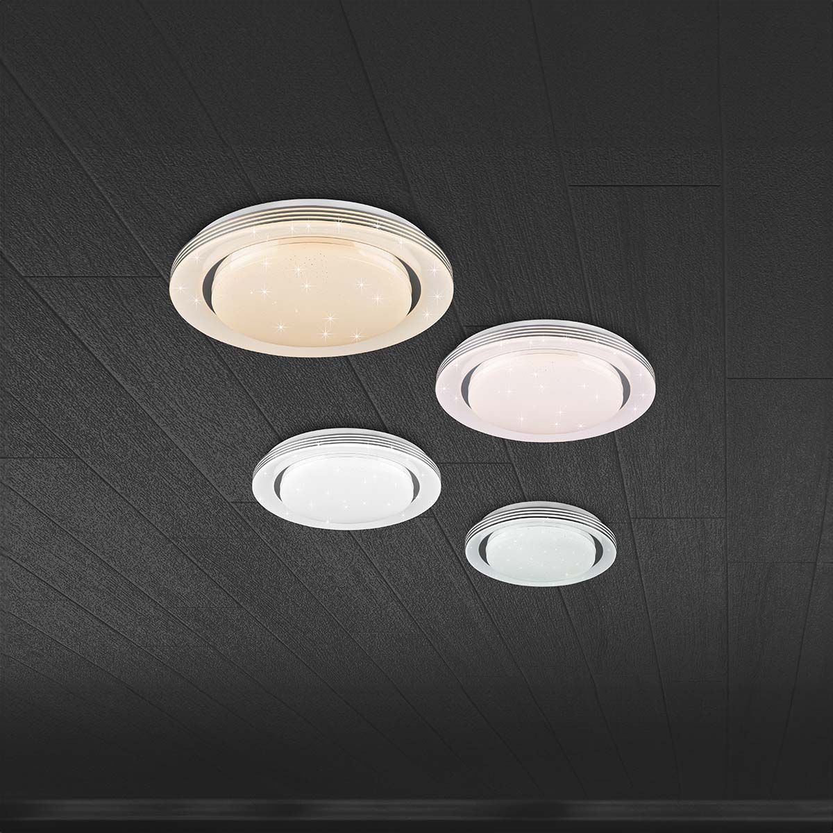 Kronleuchter & Deckenlampen: LED Deckenleuchte, Farbwechsler,58 cm Ø – Neu (gemäss Beschreibung) aus Kreuzlingen von Smart-Light 4