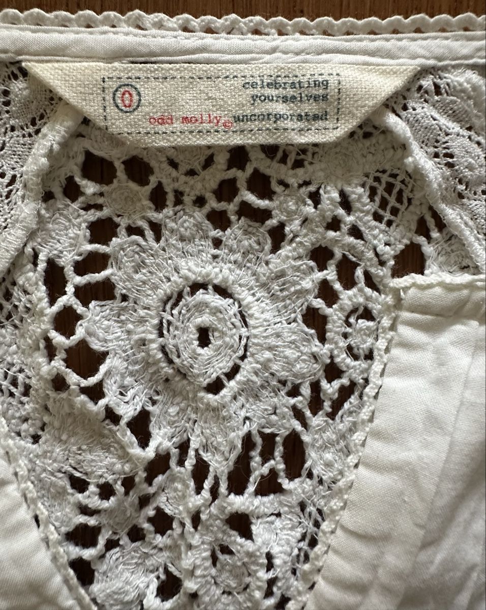 Odd Molly Blusen: Bluse von ODD MOLLY, Gr 0 – Gebraucht aus Bolken von Spinnwebereien 5