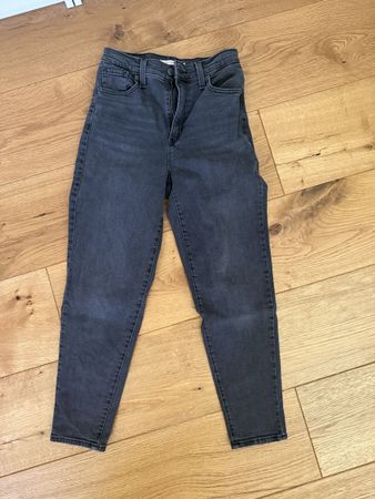 Jeans Levi's Mom Vita Alta Taglia 26