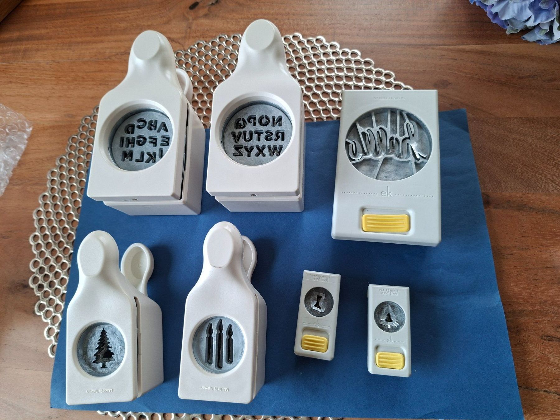 Kit bricolage: 7 Stanzer/Punches MARTHA STEWART & ek! – Usato da Goldach venduto da mamakotzi 4
