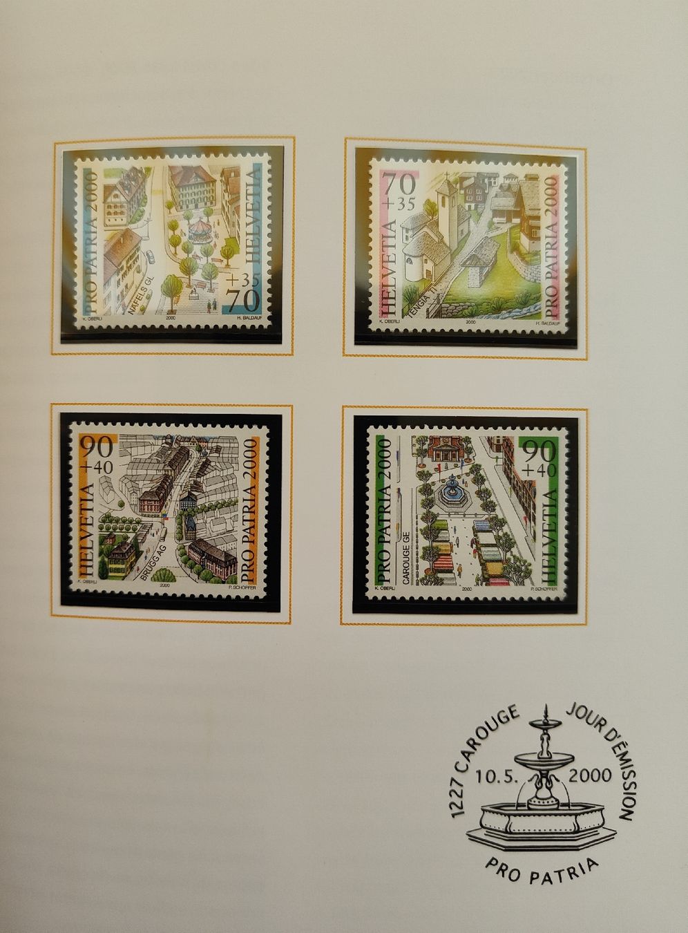 Libri: Schweizer Briefmarken 2000 – Nuovo (secondo la descrizione) da chur venduto da Hmars 3