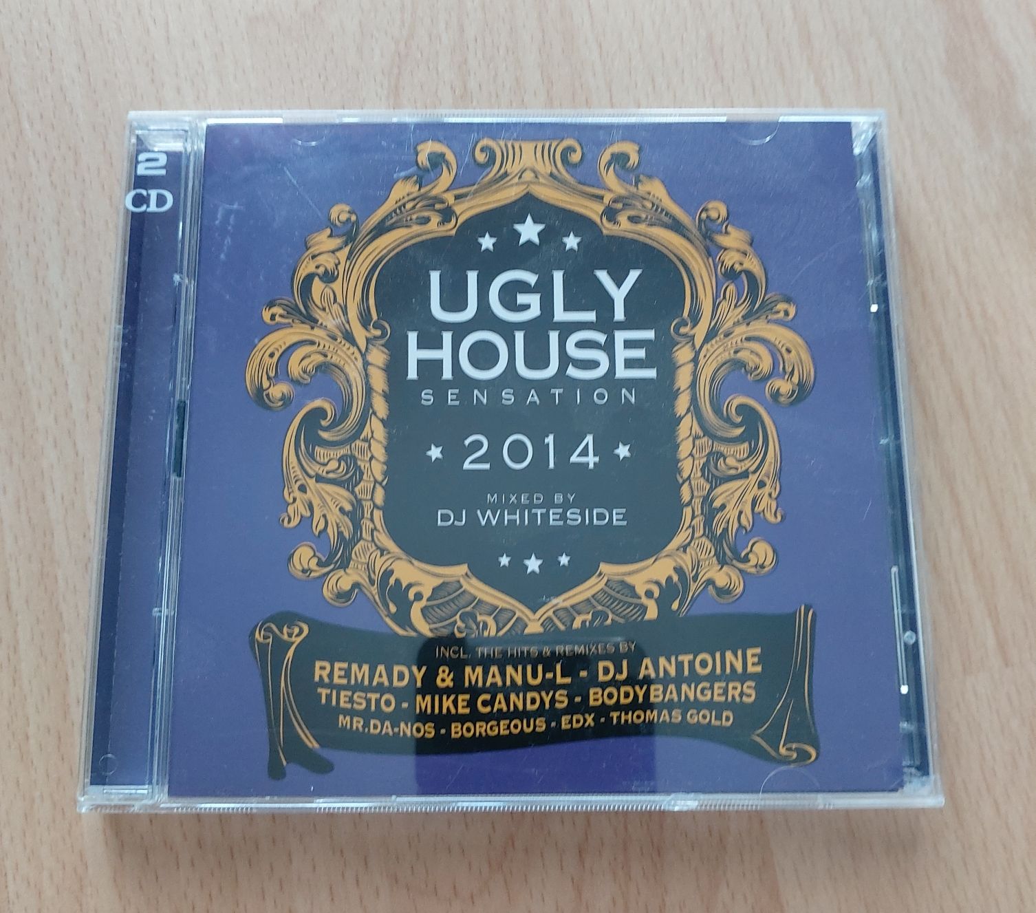 CDs: CD Ugly House 2014 – Gebraucht aus Frenkendorf von Eona87