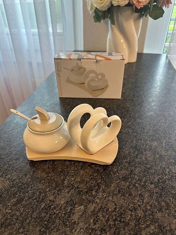 Tutte le decorazioni: Deko Set Herz  – Usato da Schlieren venduto da Dave5699