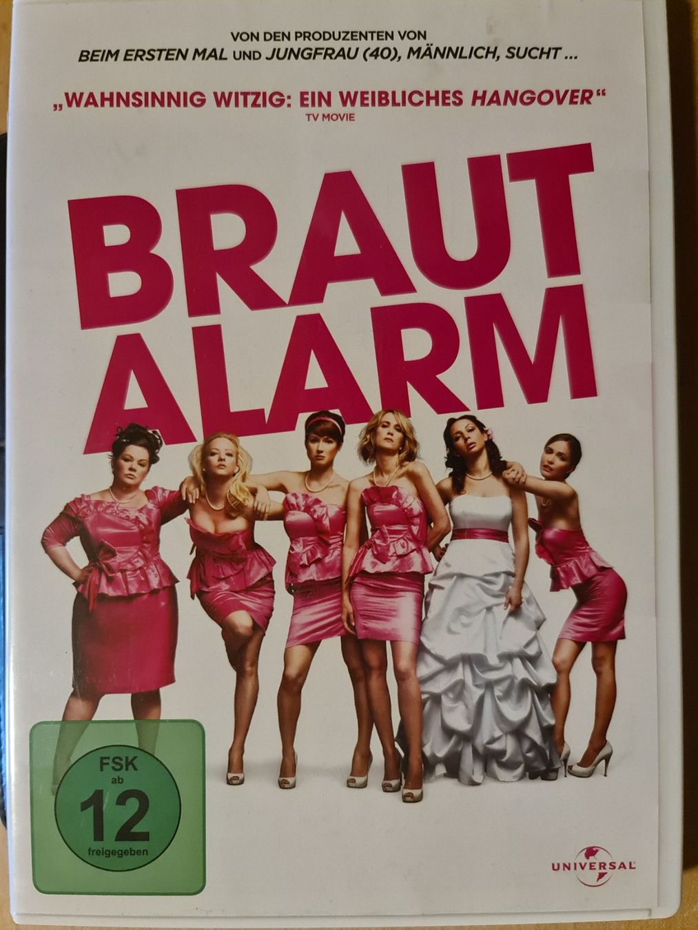 Tutti i DVDs: DVD Braut Alarm – Usato da Dintikon venduto da Vexi