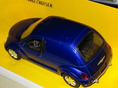 Chrysler Modellini d'auto: Chrysler Panel Cruiser blau metallic * Gate 1:32 – Nuovo e nell'imballaggio originale da Hornussen venduto da Amw 1