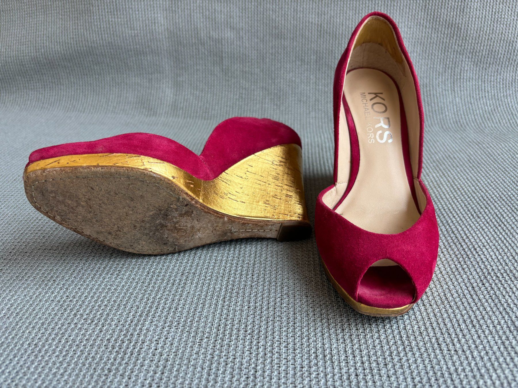 Michael Kors Damenschuhe: Sommerschuh von Michael Kors, Grösse 38.5 – Gebraucht aus Meilen von pekiid 2