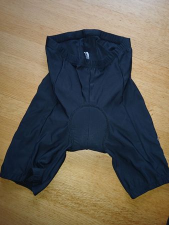 Fahrradhose 164 / 176 gepolstert 