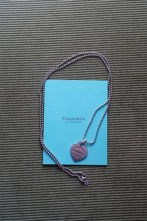 Catenine: Tiffany & co Halskette – Usato da Zürich venduto da van_58nb