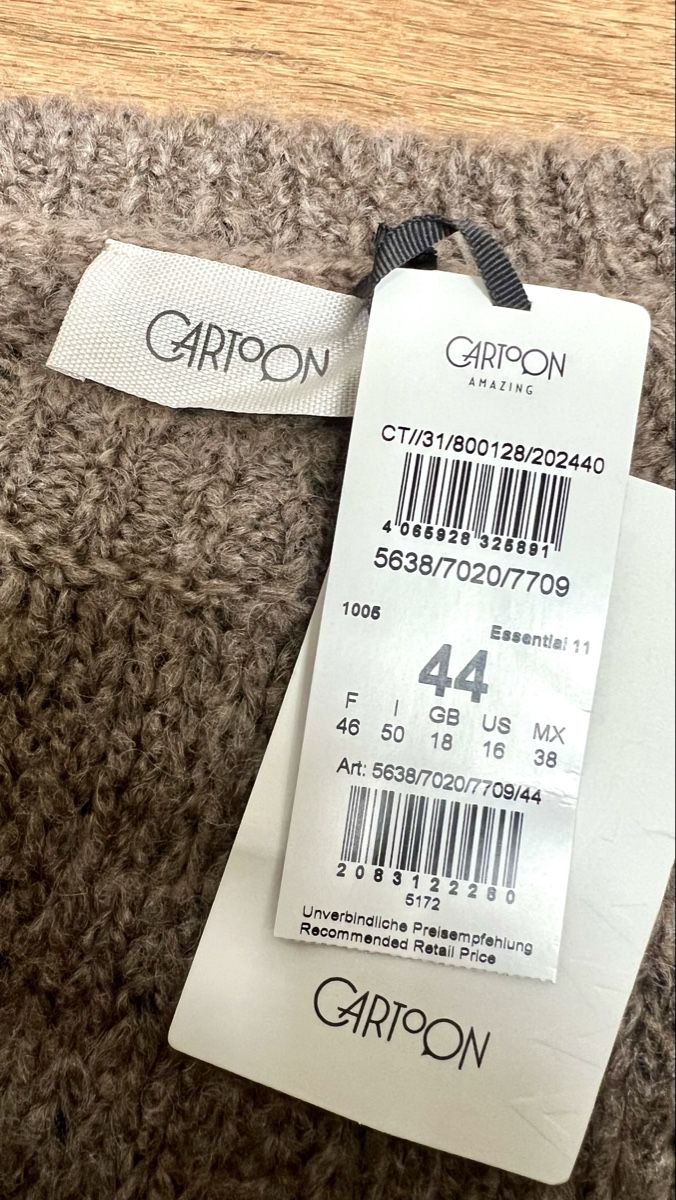 Maglioni & Felpe: Cartoon Strickpullover Gr.44 - Neu – Nuovo e nell'imballaggio originale da Visp venduto da bluenero 3