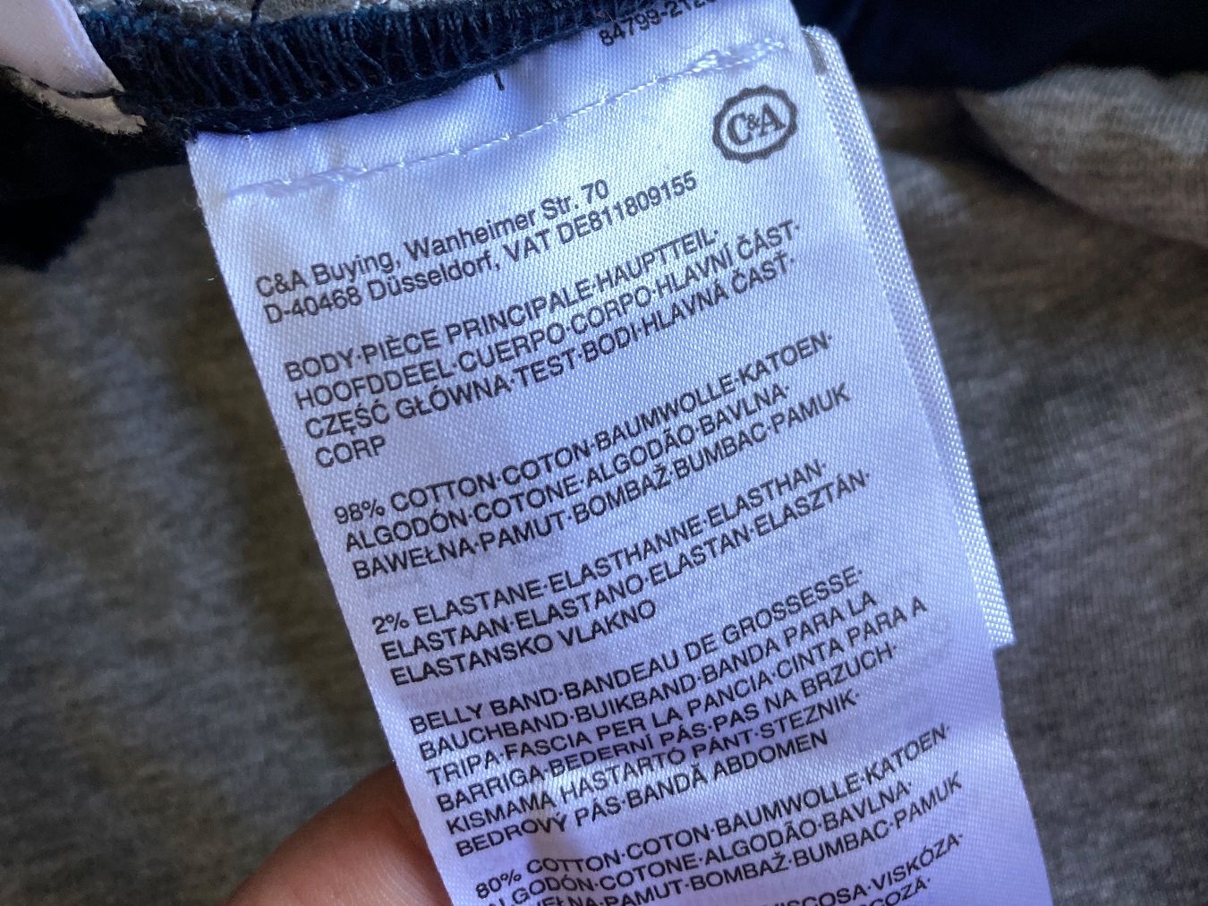 C&A Pantaloni: Umstandshose Gr. 42 NEU C&A – Nuovo (secondo la descrizione) da Dagmersellen venduto da RamonaJohann 3