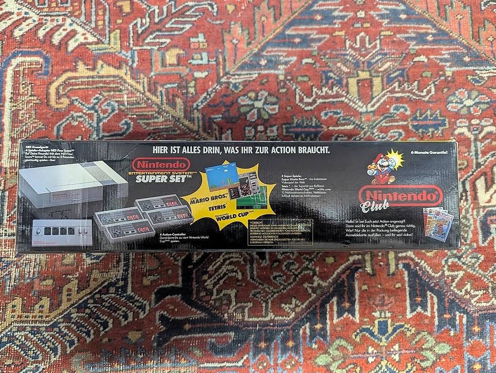 Console: NES Original Super Set - Mit Holzbox in Top Zustand – Usato da Rothrist venduto da Eclipsech 1