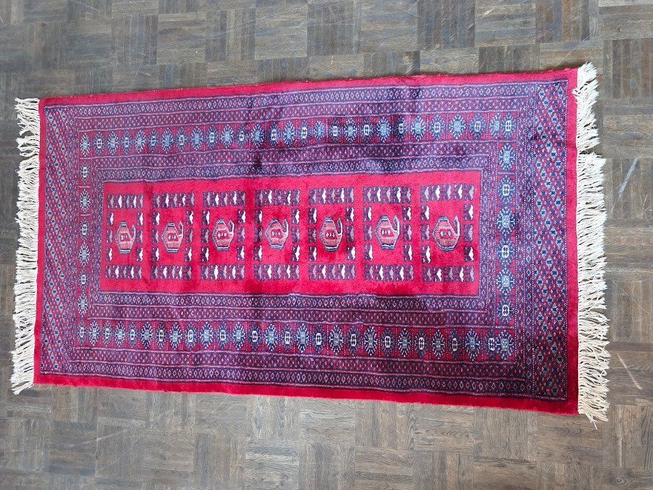 Tappeti: N7 Orientteppich handgeknüpft 90x160cm – Usato da Toffen venduto da Immo-Erben