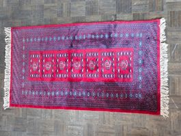 N7 Orientteppich handgeknüpft 90x160cm