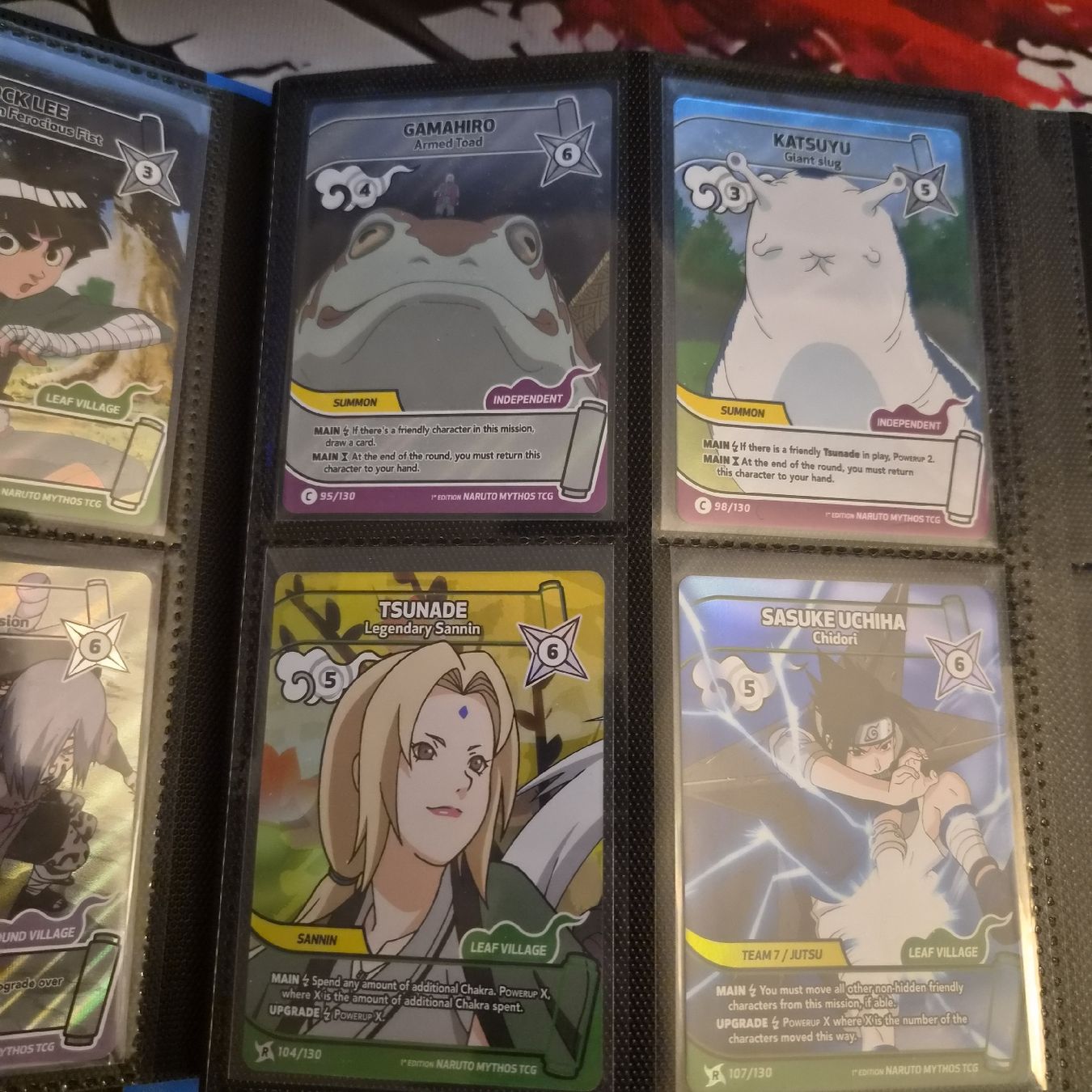 Sammelbilder & Trading cards: Naruto Mythos First Edition Sammlung Set 1&2 HOLOS – Neu (gemäss Beschreibung) aus ilanz von mar06 2