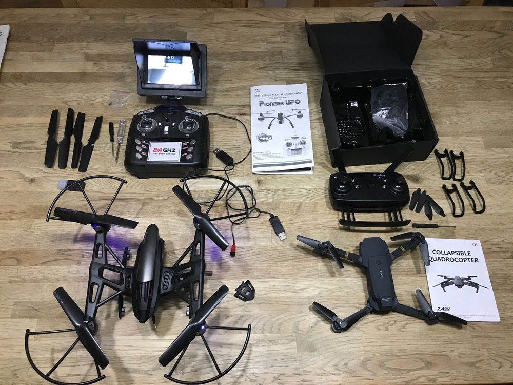 2 Drohnen Quadrocopter mit Video | Kaufen auf Ricardo