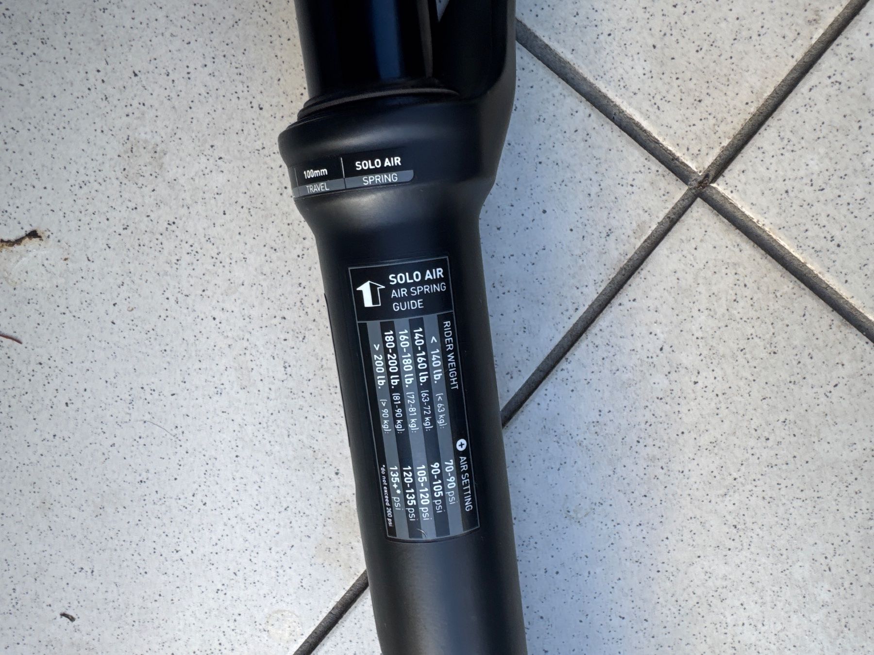 Pièces détachées: RockShox Suspension Fork used – D'occasion à Bern par ces_Id6r 2