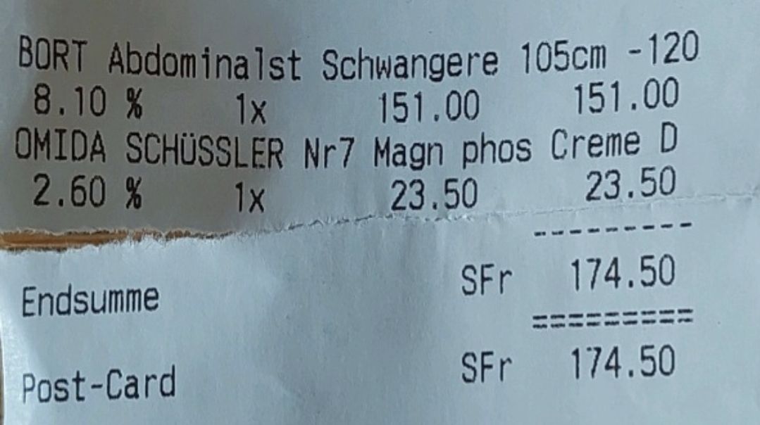 Bort Attrezzature mediche: Abdominalstütze Schwangerschaft Bort – Usato da Wädenswil venduto da silsa87 4