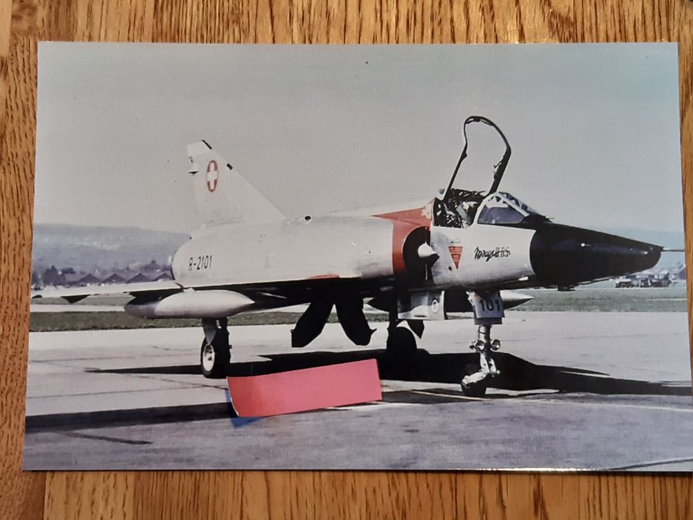 Mirage III RS Schweizer Fliegertruppen (Gebraucht) in Giffers für CHF 5 ...