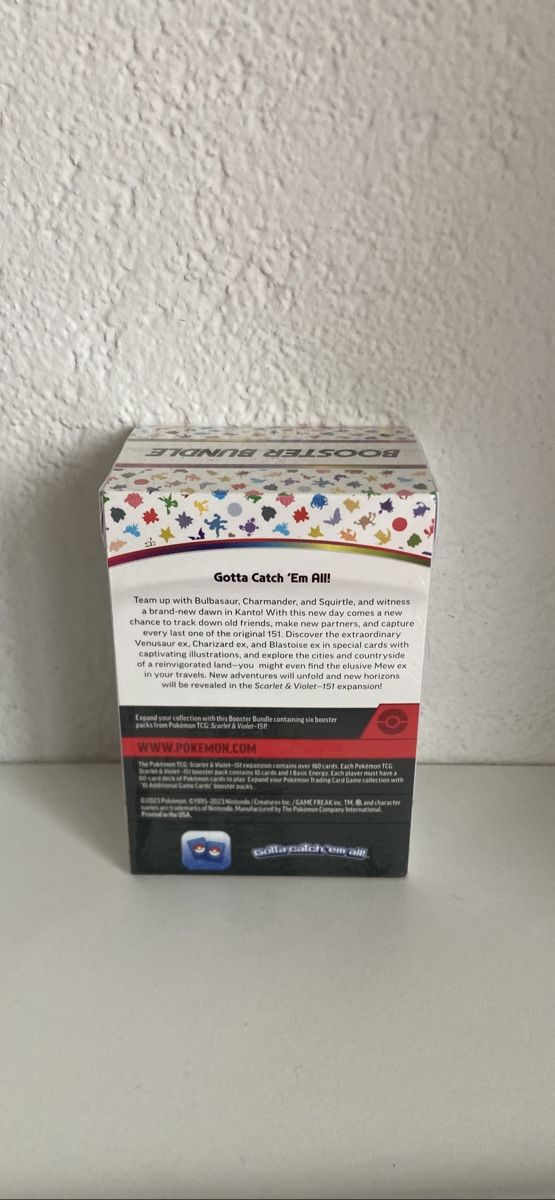 Pokémon Carte collezionabili: pokemon 151 booster bundle en – Nuovo e nell'imballaggio originale da Stäfa venduto da JamesO03 1