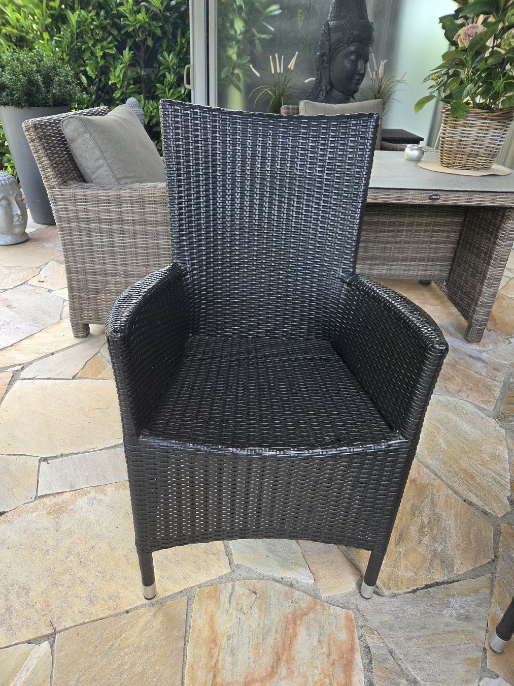 Sedie: 6Rattan Gartenstühle – Usato da Rothenburg venduto da Vbrische 1