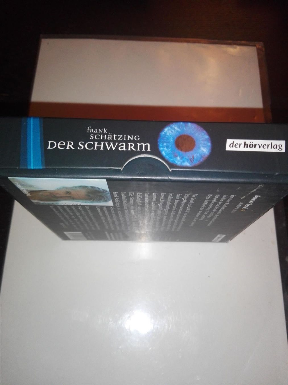 Audiolibri: Der Schwarm  (Frank Schätzling)   10-CDs – Usato da St. Gallen venduto da elk2020 6