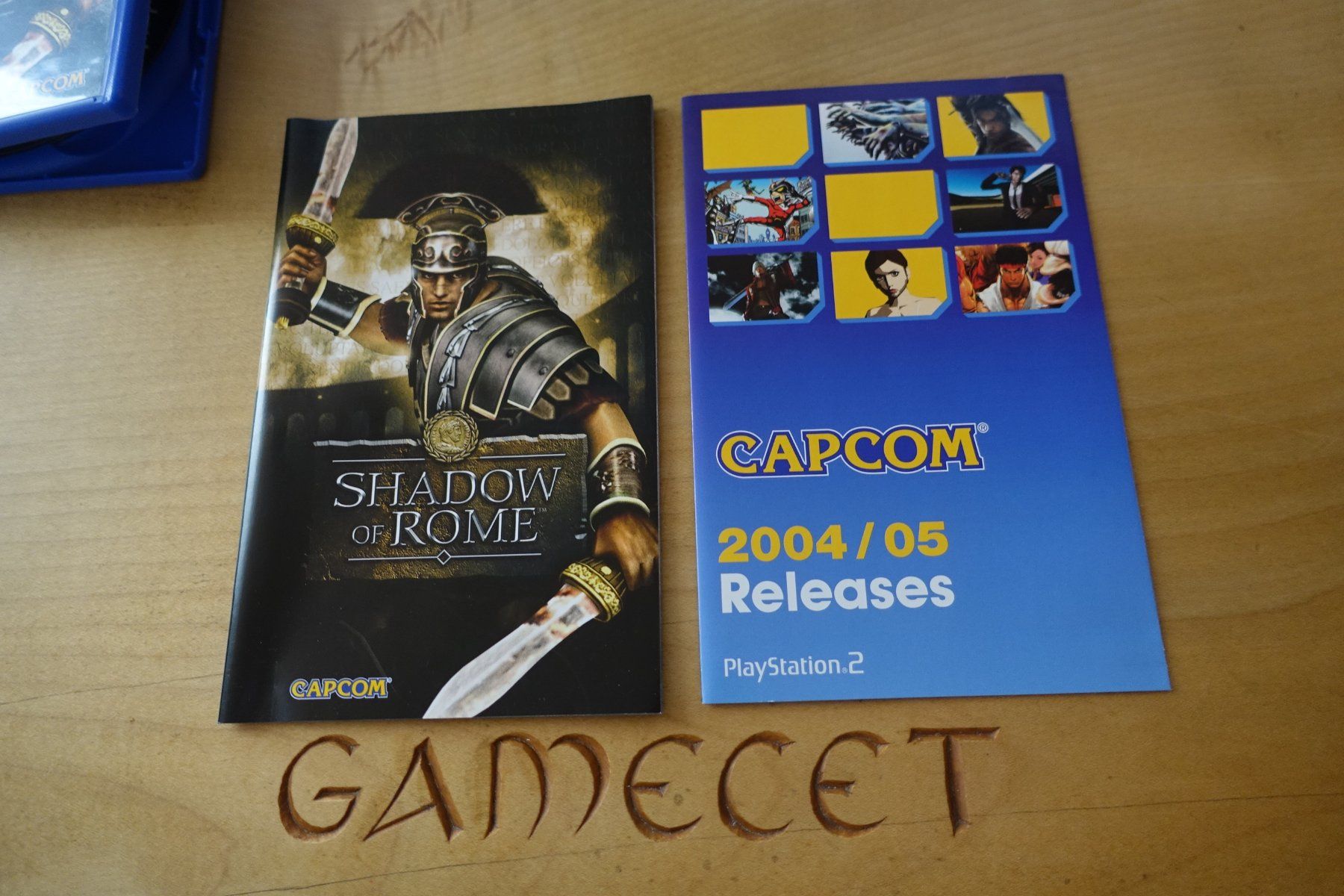 Sony Giochi: Shadow of Rome – Usato da Steinach venduto da Gamecet 4