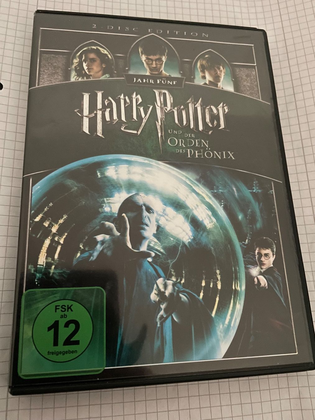 Tutti i DVDs: Harry Potter und der Orden des Phönix – Usato da Winterthur venduto da Cobraforce
