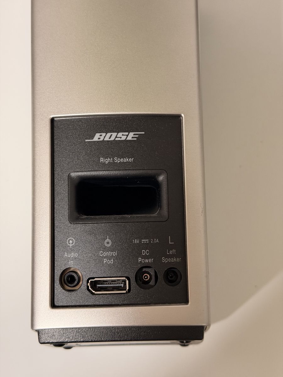 Bose Casse acustiche: Bose Companion 20 Lautsprecher mit Control Pod – Usato da Zürich venduto da Gadgets2020 4