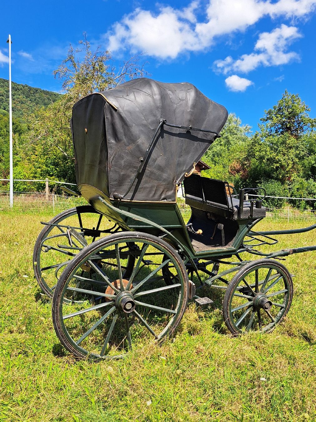 Kutschen: Doktor - kutsche - Chaise – Gebraucht aus Wettingen von ML03 3