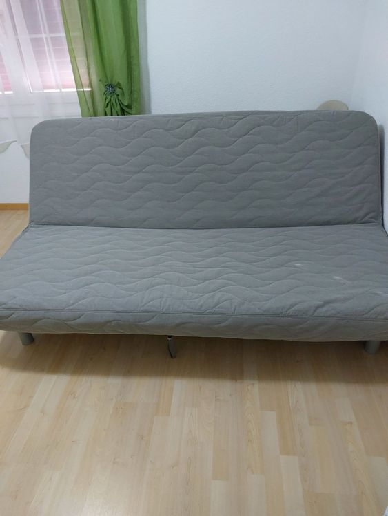 Sofa Bettsofa Ikea Grau | Kaufen Auf Ricardo