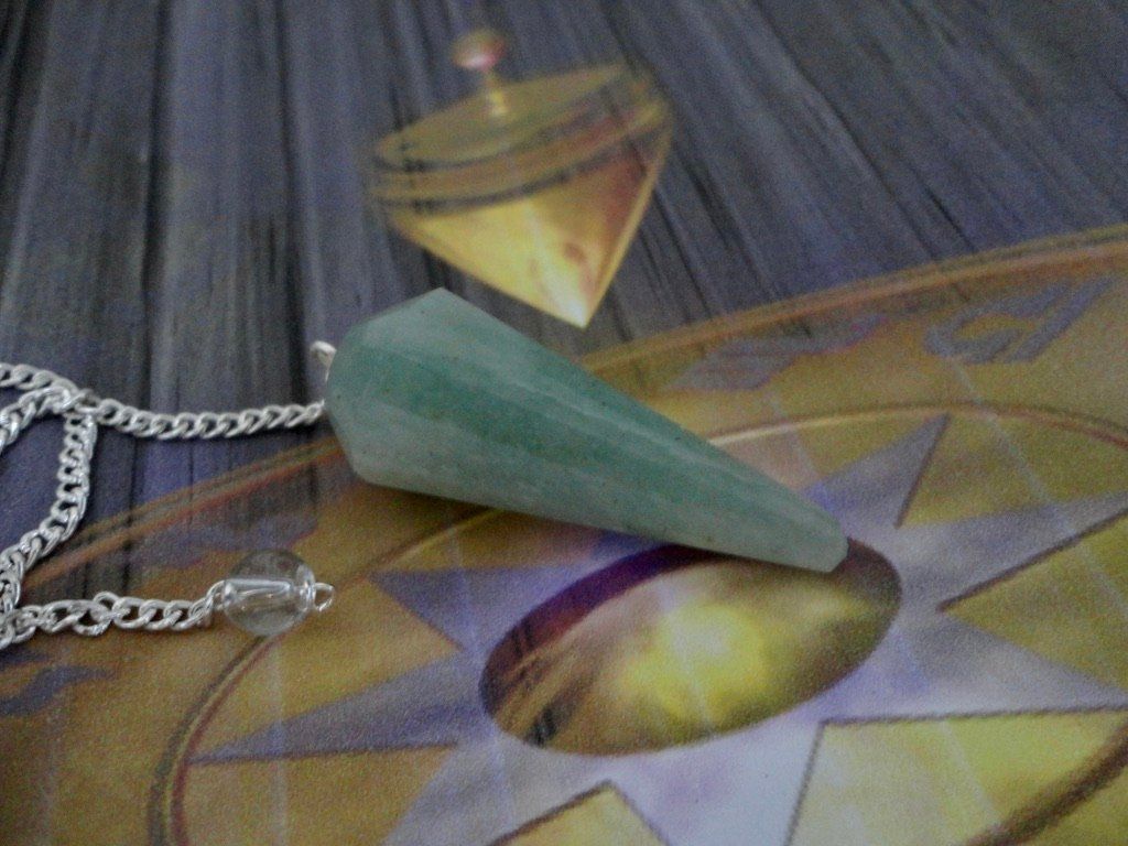 Pietre preziose: Aventurin Pendel – Nuovo (secondo la descrizione) da Biberist venduto da tl-schmuck 1