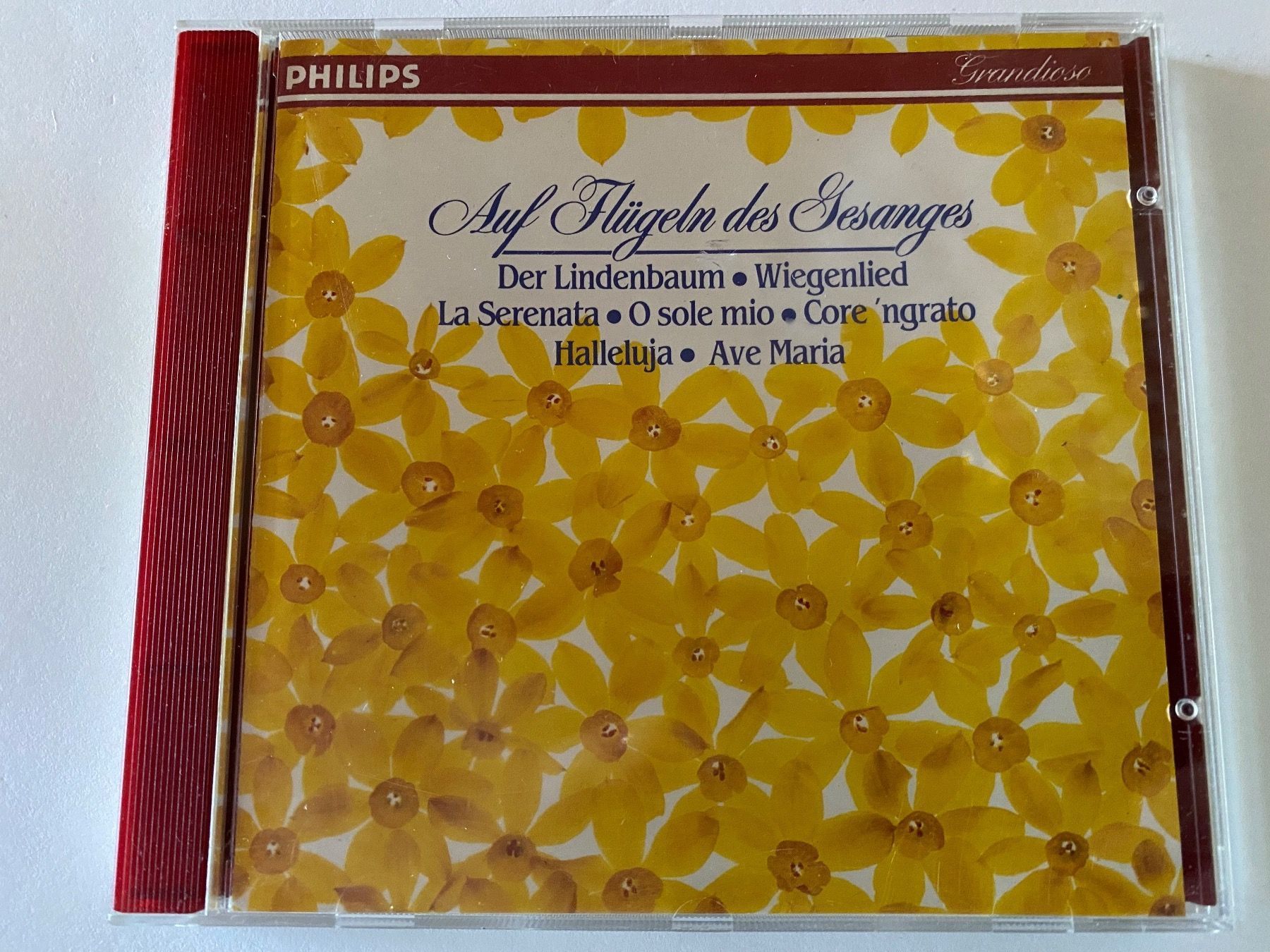 CD: CD - Auf Flügeln des Gesanges – Usato da Bellach venduto da Legdance