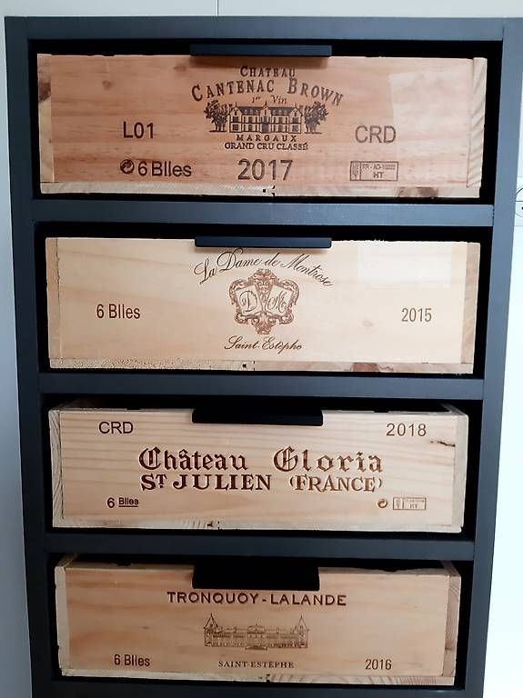 Cassettiere: Weinkisten Schubladenstock – Usato da Uetendorf venduto da bushmann 3