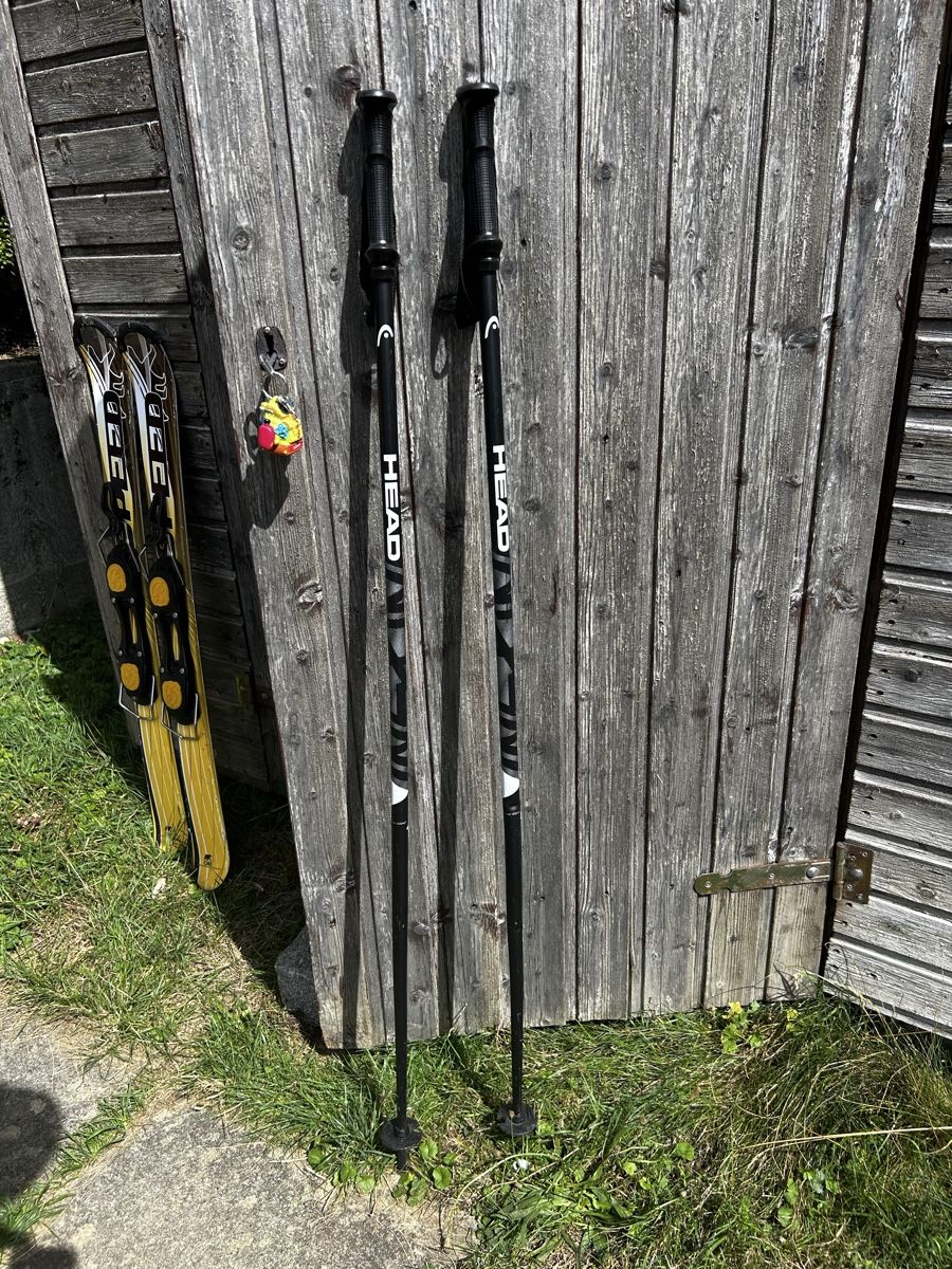 Head Skistöcke: Bâtons de ski 120cm – Gebraucht aus Reconvilier von ako_6n9m