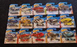 Hotwheels Set 15 Stk.