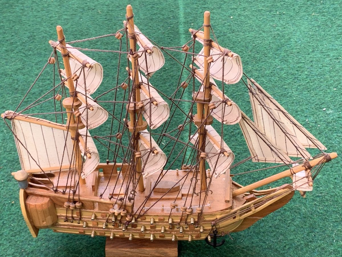 Modellbausätze & Standmodelle: Modell - Schiff „VICTORY“ – Gebraucht aus Wangen b. Olten von Finolino28 1