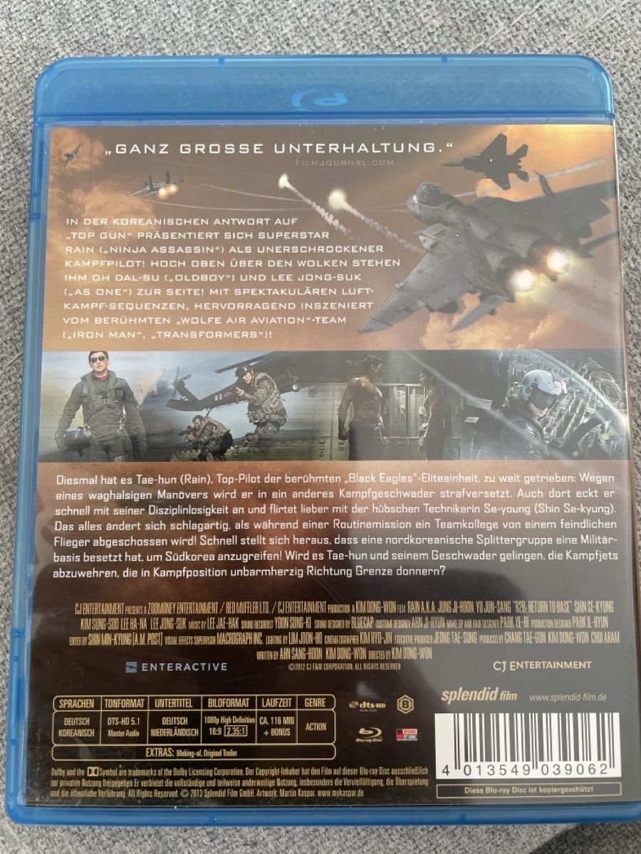Tous les DVDs: Into the Sun – D'occasion à Moosseedorf par Mojash3 1