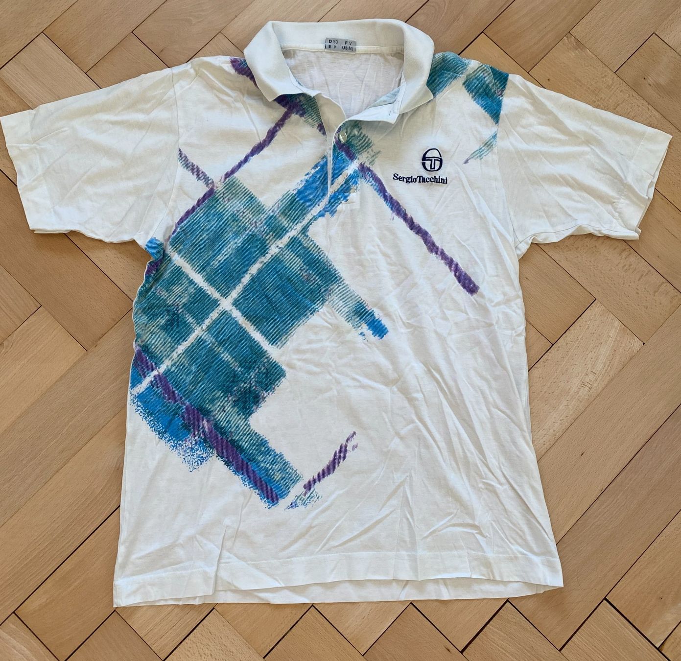 Polo-Shirts: SERGIO TACCHINI POLOSHIRT M – Gebraucht aus St. Gallen von tscheiko