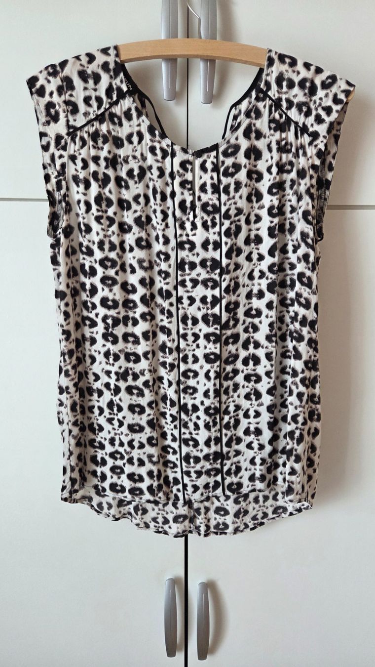 Taifun Camicette: Taifun Damen Sommer Bluse Grösse M – Usato da Weggis venduto da Leeclipse 1